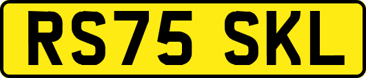 RS75SKL