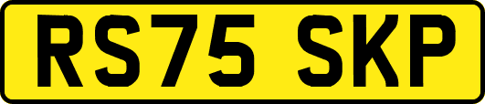 RS75SKP