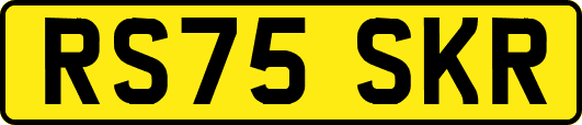 RS75SKR