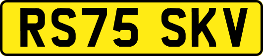 RS75SKV