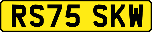 RS75SKW