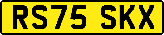 RS75SKX