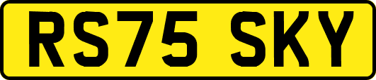 RS75SKY