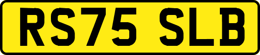 RS75SLB