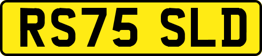 RS75SLD