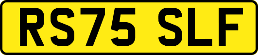 RS75SLF