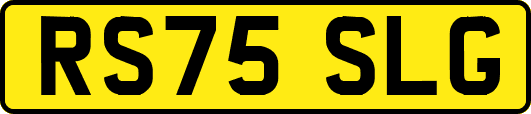 RS75SLG