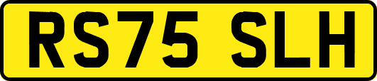 RS75SLH