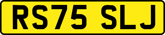 RS75SLJ