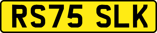RS75SLK