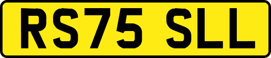 RS75SLL