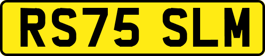 RS75SLM