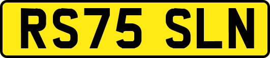 RS75SLN