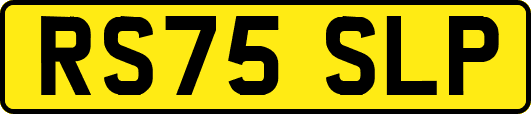 RS75SLP