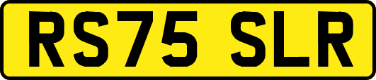 RS75SLR