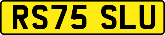 RS75SLU