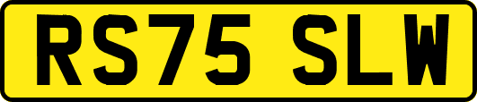 RS75SLW