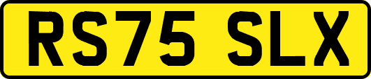 RS75SLX