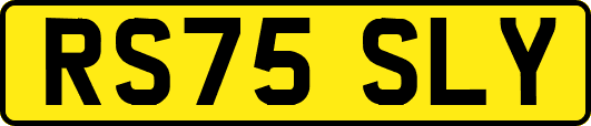 RS75SLY