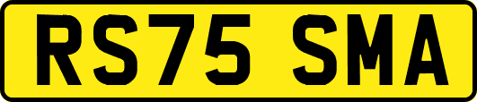 RS75SMA