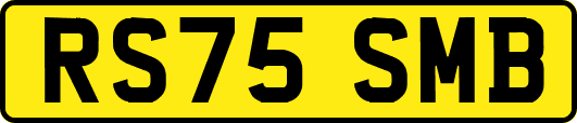 RS75SMB