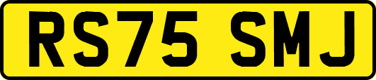 RS75SMJ