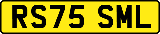 RS75SML