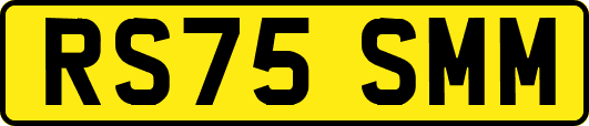 RS75SMM