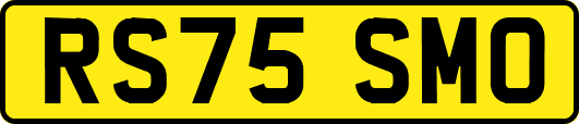 RS75SMO