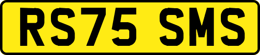 RS75SMS