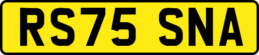 RS75SNA