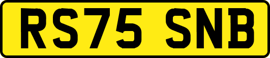 RS75SNB