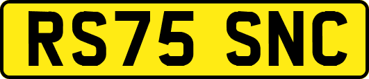 RS75SNC