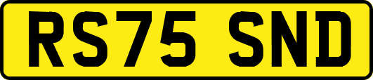 RS75SND