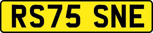 RS75SNE