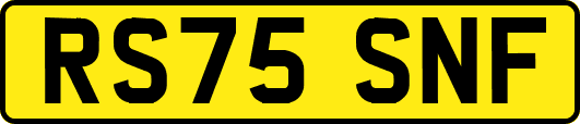 RS75SNF