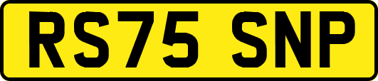RS75SNP