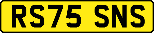RS75SNS