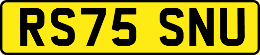 RS75SNU