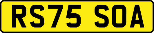 RS75SOA