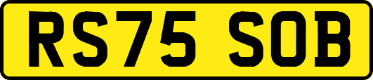 RS75SOB