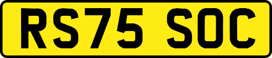 RS75SOC