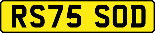 RS75SOD
