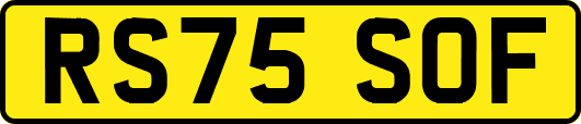 RS75SOF