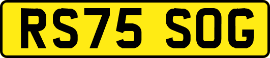 RS75SOG