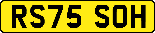 RS75SOH