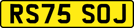 RS75SOJ