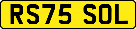 RS75SOL