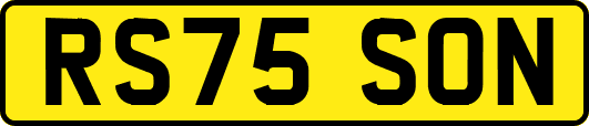 RS75SON