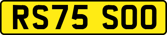 RS75SOO